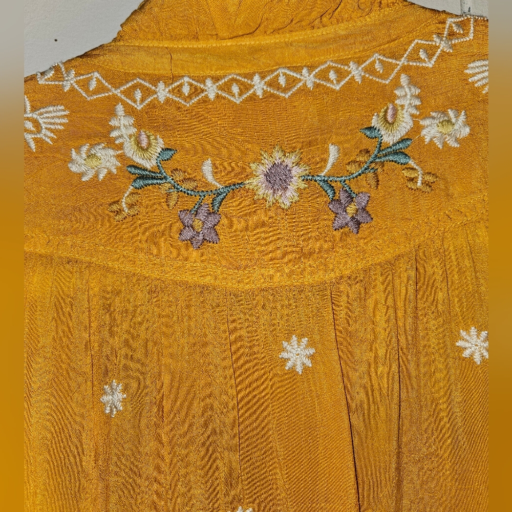 Johnny Was Blouse - Size XL - Picture 8 of 8